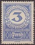 Austria 1920 Numbers 3 Blue Scott J87. Austria 1920 Scott J87 Numbers. Uploaded by susofe